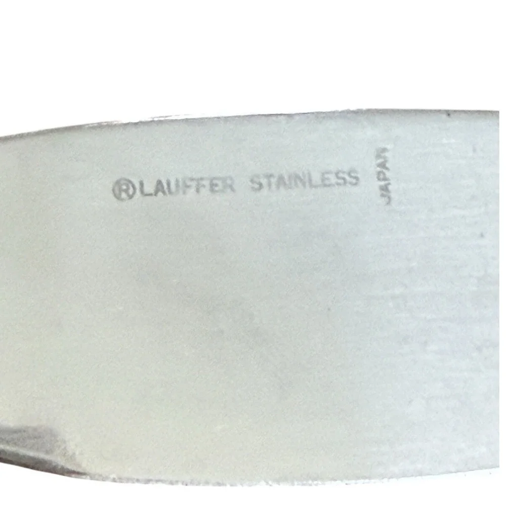 Lauffer Magnum 18/8 stainless FLATWARE Norway Japan 24Pc MCM spoon, knife, fork